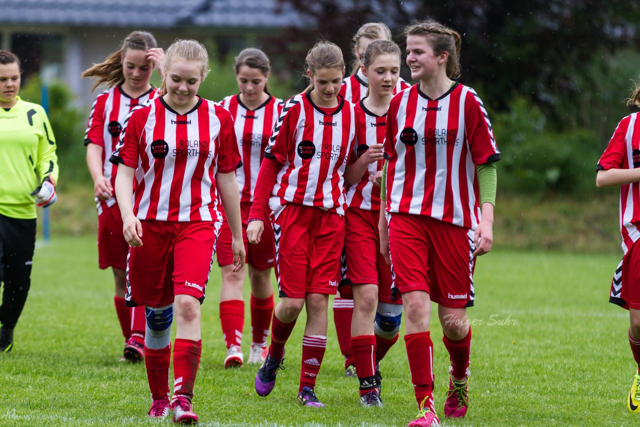 Bild 295 - C-Juniorinnen FSC Kaltenkirchen 2 - TuS Tensfeld : Ergebnis: 2:7